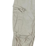 Vorschaubild 3 von Cargohose Kinder Gr. 128 Beige Baumwolle