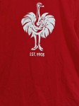 Vorschaubild 3 von T-Shirt Kinder Rot Gr. 158 Baumwolle Elasthan Logo-Print