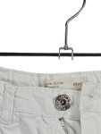 Vorschaubild 3 von Girls Jeans Shorts Weiß Destroyed Look Gr. 128 Denim
