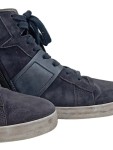 Vorschaubild 2 von High-Top Sneaker Damen Gr. 40 Blau Wildleder Reißverschluss Schnürung Uni