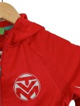 Vorschaubild 3 von Kinder Trainingsjacke Kapuze Rot Dance Factory Gr. 128