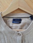 Vorschaubild 5 von Damen Strickjacke Cardigan Cotton Wool Beige Gr. L