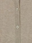 Vorschaubild 4 von Damen Strickjacke Cardigan Cotton Wool Beige Gr. L