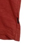Vorschaubild 3 von T-Shirt Herren Rot Gr. 52/L Baumwolle Logo-Print Casual Kurzarm