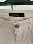 Vorschaubild 3 von Damen Stoffhose Rosa Gr. 36 Baumwolle Stretch Casual