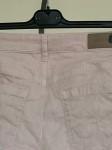 Vorschaubild 5 von Damen Stoffhose Rosa Gr. 36 Baumwolle Stretch Casual