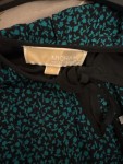 Vorschaubild 6 von Damen Sommerkleid Gr. M Blumenmuster Grün Schwarz Boho