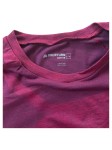 Vorschaubild 6 von Sportshirt Herren Gr. 52/L Rot Polyester Meliert Sportlich Langarm