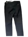 Vorschaubild 2 von Greta Jeans Damen Gr. 42 W33 Schwarz Straight Leg