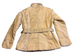 Vorschaubild 2 von Steppjacke Damen Gr. 36/S Beige Polyester Uni Outdoor Langarm Reißverschluss