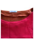 Vorschaubild 3 von Kapuzenpullover Damen Mehrfarbig Gr. 42/XL Baumwolle Uni Casual 3/4-Arm