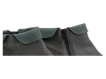 Vorschaubild 3 von Damen Stiefeletten Gr. 40 Grau Leder Ankle Boots Reißverschluss