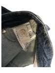 Vorschaubild 3 von Ripped Jeans Kinder Blau Gr. 140 Baumwolle Uni Casual W26 Knopf 85 cm L33