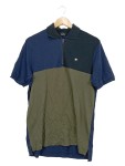 Vorschaubild 1 von Poloshirt Herren Gr. 48/M Mehrfarbig Baumwolle Lyocell Uni Casual Kurzarm