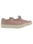 Vorschaubild 1 von Sneaker low Damen Gr. 41 Rosa Wildleder Schnürung Casual Freizeit Alltag