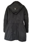 Vorschaubild 2 von Damen Winterjacke Parka Gr. S schwarz Fellkragen Kapuze