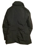 Vorschaubild 2 von Steppjacke Damen Schwarz Gr. 44/XXL Polyester Uni Urban Langarm Alltag