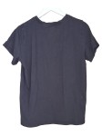 Vorschaubild 2 von Damen T-Shirt Schwarz Basic Logo Baumwolle Gr. XL