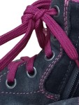 Vorschaubild 4 von Schneestiefel Kinder Gr. 26 Grau Wildleder Schnürung Reißverschluss Outdoor