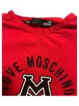 Vorschaubild 4 von Damen T-Shirt Rot Logo-Print Gr. 36/S Baumwolle
