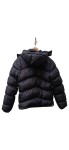 Vorschaubild 2 von Steppjacke Herren XL Schwarz Puffer Winterjacke Kapuze