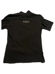 Vorschaubild 2 von Damen T-Shirt Logo Triangle Schwarz Gr. S