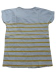 Vorschaubild 2 von T-Shirt Kinder Mehrfarbig Gr. 158 Baumwolle Gestreift Maritim Kurzarm