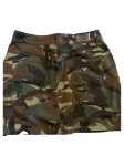 Vorschaubild 2 von Damen Minirock Camouflage Gr. 28/S Military Style Baumwolle