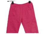 Vorschaubild 3 von Stoffhose Kinder Pink Gr. 80 Baumwolle Elasthan Uni Casual Freizeit