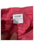 Vorschaubild 5 von Stoffhose Kinder Pink Gr. 80 Baumwolle Elasthan Uni Casual Freizeit