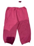 Vorschaubild 2 von Stoffhose Kinder Pink Gr. 80 Baumwolle Elasthan Uni Casual Freizeit