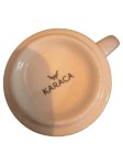 Vorschaubild 3 von Tasse mit Untertasse Mehrfarbig Keramik Geometrisch Kariert Modern Alltag