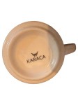 Vorschaubild 3 von Tasse mit Untertasse Mehrfarbig Keramik Gestreift Modern Alltag 2 Teile