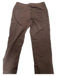 Vorschaubild 2 von Damen Outdoorhose Wanderhose Braun Gr. 40/L Trekking