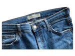 Vorschaubild 3 von Ripped Jeans Damen Blau Gr. W30/38/M Baumwolle Elasthan Uni Casual Jamie