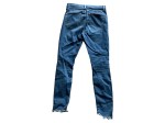 Vorschaubild 2 von Ripped Jeans Damen Blau Gr. W30/38/M Baumwolle Elasthan Uni Casual Jamie