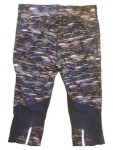 Vorschaubild 2 von Leggings Damen Mehrfarbig Gr. W31/40/L Polyester Elasthan Abstrakt