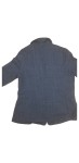 Vorschaubild 5 von Blazer Damen Grau Gr. 44/XXL Baumwolle Fischgrätenmuster Casual