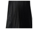 Vorschaubild 2 von Faltenrock Damen Gr. 38/M Schwarz Polyester Uni Elegant Herbst/Winter