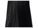Vorschaubild 3 von Faltenrock Damen Gr. 38/M Schwarz Polyester Uni Elegant Herbst/Winter