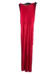 Vorschaubild 2 von Damen Maxikleid Rot Elegant Viskose Gr. XS/34
