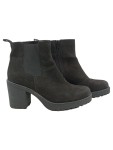 Vorschaubild 4 von Vagabond Ankle Boot Stiefeletten Damen Blockabsatz Reißverschluss Schwarz 36