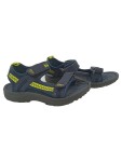 Vorschaubild 1 von Kinder Sandalen Gr. 30 Blau Gelb Klettverschluss Outdoor