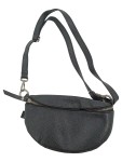 Vorschaubild 6 von Damen Gürteltasche Bauchtasche Leder Blau Crossbody Tasche