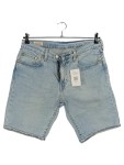 Vorschaubild 1 von Premium Herren Jeans Shorts W31 Hellblau Denim Bermuda