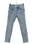 Vorschaubild 1 von Ripped Jeans Herren Blau Gr. W32/48/M Baumwolle Uni Casual 43 cm