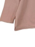 Vorschaubild 3 von Pullover Damen Gr. 40/L Rosa Baumwolle Strukturmuster Casual