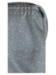 Vorschaubild 4 von Etui Pouch Täschchen Grau Polyamid mit Handschlaufe Lederdetails