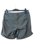 Vorschaubild 2 von Shorts Damen Beige Gr. W31/40/L Stoff Uni Outdoor Knopf L24