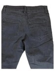 Vorschaubild 2 von Jeans Slim Fit Kinder Grau Gr. 140 Baumwolle Polyester Elasthan Uni Casual
